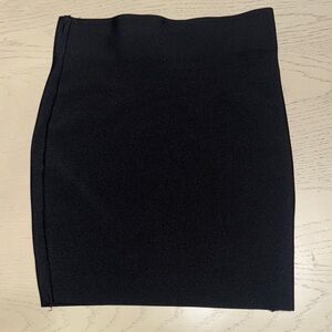 Chocolate u.s.a (BRAND) Black Mini Skirt